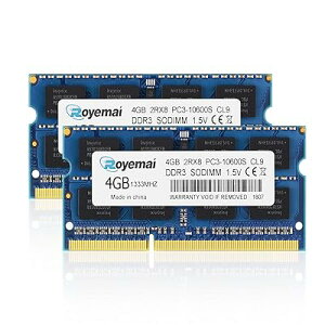 PC3-10600S DDR3 1333mhz 4GBx2 m[gPCp W[ 1.5V 204pin CL9 Non-ECC SO-DIMM Mac Ή