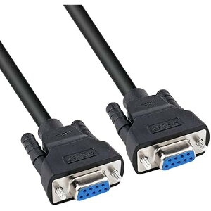 RS232C VA P[u 3m NXP[u kfP[u D-Sub9s X - D-Sub9s X DB9 Null Modem Cable