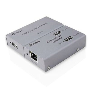 USB GNXe_[  4|[g USB2.0 GNXe_[ 4z USB ő50m Cat5/5e Cat6/6e LANP[ugp dA_v^[ USBP[ut