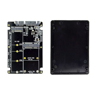 2C1R{ M.2 NGFF B-Key & mSATA SSD to SATA 3.0 A_v^[Ro[^[P[XGN[W