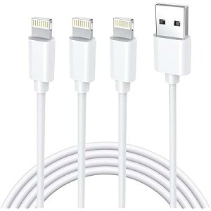 yV MFIF؁ziphone [dP[u i 1.8m 3{Zbg [dP[u CgjO R[h lightning 2.4A}[d fh~ ϋv iPhone 14 iPhone 13 13mini pro max 12