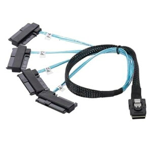  36s Mini SAS SFF-8087 zXg 4 SFF-8482 ^[Qbg SAS n[hfBXN IDE dP[u 50cm