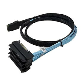MINI SAS SFF-8087 4 SFF-8482ターゲットSASディスクとSATAケーブルへのホスト