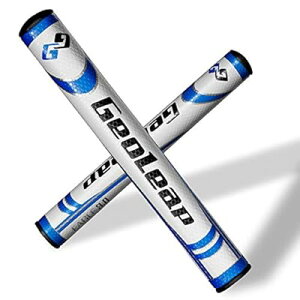 パターグリップ-ソフトポリウレタン素材 ラウンド型 軽量ゴルフグリップ 4色 2サイズオプション (青, スタンダードサイズ(2.0))