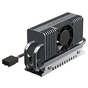 EL-80X SSDΉ̃N[[A2x q[gpCv + \bhA~jEq[gVNPWM pt@tAM.2 2280 PCIe NVMe  SATA SSDpɒ[Gen4Q[~OSSD̔MUAT[}pbht