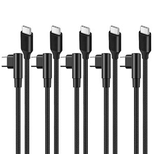 USB-C  USB-C P[u (0.25m ubN) y5{gzy 60W }[d /USB2.0Ki/ PDΉzϋviC Type C (USB C to USB C) P[u 25cm Z X}[gtHE^ubgEQ[