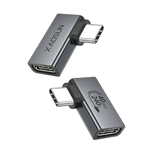 USB C L ϊA_v^ 2Zbg 240W[d IX X USB4 Type C 40Gbps Thunderbolt 4Ή X}zAMacBook Pro/MacBook Air/iPad Pro 8K/5K USB-C[p A_