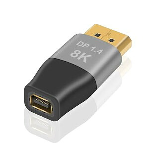 8K Mini DP to DPA_v^, Mini Displayport to DisplayPort 1.4 A_v^ 32.4Gbps Mini Displayport X to DisplayportIXA_v^[ (1pbN Min