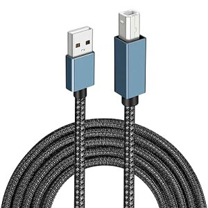 v^[P[u (u[, 3m) USB2.0P[u ^CvAIX - ^CvBIX 480Mbpsf[^] CanonAGv\AuU[ Ȃǂ̃v^[ Fax @ XLi[ɑΉ