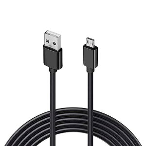 PS4 �R���g���[���[ �p microUSB�[�d/�f�[�^�P�[�u�� 1m 1�{ Xbox One �v���X�e4 slim/PS4 Pro���Ή� �}�C�N��usb �}���[�d �R�[�h (1m, 1�{)