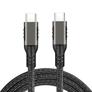 USB Type-c P[u 1.5M yPDΉ 100W/5A}[dz USB-C to USB-C P[u USB3.2 Gen2W Thunderbolt 3 P[u 4K@60Hzfo 20Gbpsf[^] ^Cvc @