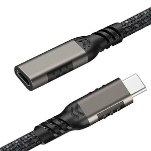 USB type C P[u 1M ^Cvc R[h USB3.2 Gen2W PDΉ 100W/5A}[dy4K@60Hzfo 10Gbpsf[^] E-Marker ziCґg ϋv ^Cvc @Ή