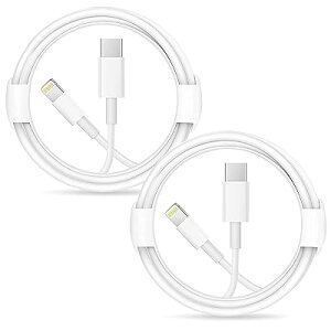 CgjOP[u 2m 2{Zbg y Apple MFiF/PDΉ / 3A}[d z^CvC ACtH [dR[h iPhone Type-C to Lightning  f[^]