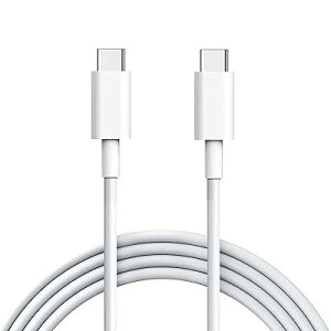USB C Type C to Type C P[u 1m 1{Zbg yPD[d/3A 65W}[d z ϋvTPEf f[^] X}[gtH/^ubg/Q[@ȂType-c@ƌ݊