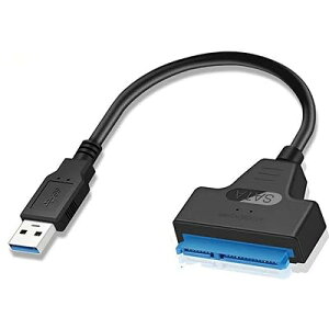SATA-USB ϊP[u 2.5C` SSD/HDDp SATAP[u 5Gbps  SATA3 Ro[^[ USB3.0 2TB SSD/HDD Ot ϊ RlN^ n[hfBXN |[^u