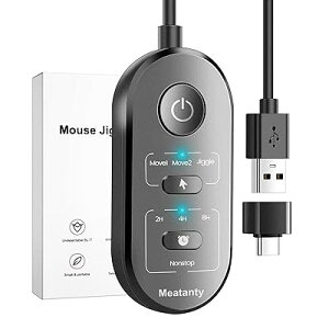 3 in 1 }EXWO[ USB }EX[o[ ^C}[t [hI{^ON/OFF{^^ mouse jiggler }EX   ̓}`[AhCoȂAvOAhvC@\T|