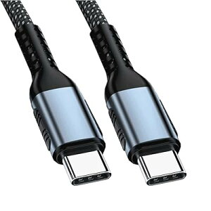 USB Type C P[u PDΉ100W/5A}[d Type c to Type c ^CvC [dP[u f[^] ϋviC҂ MacBook ProAiPad Pro/AirAiPad mini 6AXperiaAGa