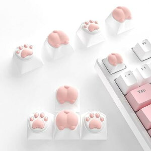 �J�X�^���Q�[���L�[�L���b�v Cherry MX Switch���J�j�J���L�[�{�[�h�̃L�[�L���b�v �L�̓����^ ���킢�� PBT �L�[�L���b�v�v�[���[ 3D �V���R�� �L�[�L���b�v�Z�b�g ���{��z��&�p��z�񗼑Ή� 