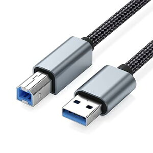USB v^[P[u 1m USB2.0P[u ^CvAIX - ^CvBIX ϋv iC҂ 480Mbpsf[^] CanonAGv\AuU[ Ȃǂ̃v^[ Fax @ XLi[ɑΉ (V