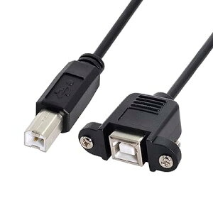 USB Type-B IX-XP[u 50cm Xg[g^Cv lWt pl}Eg v^[XLi[fBXNp