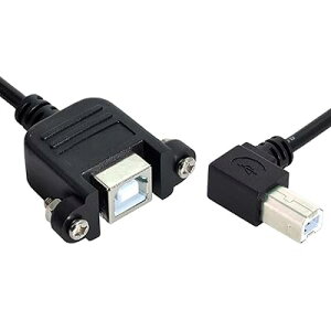 USB Type-B IX - X P[u 100cm p 90x lWt pl}Eg v^[ XLi[ fBXNp
