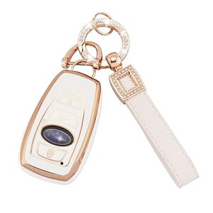スマートキーケース スバルに適し キーケース キーカバー スバル スマートキーケース フレヴォーグ レガシィ B4 インプレッサ G4 WRX S4 STI XV Outback BRZ スマピタくん スマートキーカバー TPU (ホ