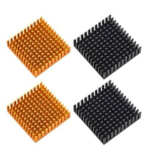 Raspberry Pi A~jE q[gVN 40mmX40mmX11mm 4 q[gVN M`ʃe[vt M\΍S[h2ƃubN2Sf