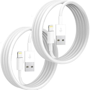 新版 iPhone 充電ケーブル 純正 2M 2本セット 充電器 MFi認証 急速充電 高速データ転送 断線防止 アイホン 超高耐久 iPhone 14/ 14 Pro/ 14 Pro Max/ 13 Pro/ 13 Pro Max/
