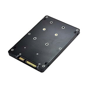 mSATA SSD  2.5 C` SATA n[hfBXN GN[W P[Xւ̃Ro[^[ A_v^[ (MSATA SSD p)