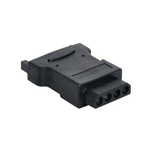 15�s�� SATA�I�X�d���P�[�u�� - Molex 4�s�� IDE�n�[�h�f�B�X�N�h���C�u�d���A�_�v�^�[�B