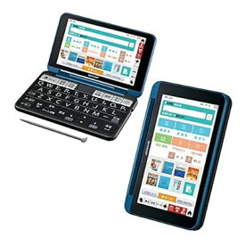 電子辞書 BRAIN 高校生モデル(6教科対応) PW-SH7-K(ネイビー系) 2020年発売モデル