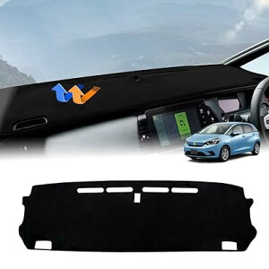 ホンダ 新型 FIT フィット ダッシュボードマット 車内 ダッシュボードカバー 車種専用設計 4代目 GR1/GR2/GR3/GR4/GR5/GR6/GR7/GR8型 2020年2月-現行 車種専用 日焼け防止 ダッシュボードライト 保護マッ