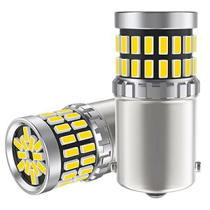 12V-24Vԗp S25 LEDVO zCg obNv BA15S P21W G18 180xiႢ }[J[v ޓ LEDou ėp Px 48A3014SMD ɐ6000-6500K (2)