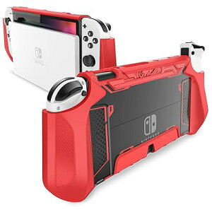 Nintendo Switch OLED 2021p P[X L@ELf TPUObv یJo[ hbLO\ ANZT[ Nintendo Switch OLEDJoy-Con Rg[[Ή [Blade V[Y]