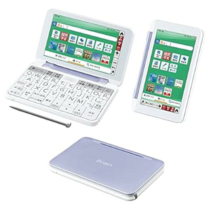 楽天市場】電子辞書 BRAIN 高校生モデル(6教科対応) PW-H2-V 