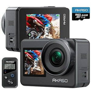 ANVJ- Brave7-4K 64GB EFAuJ IPX8{@h10M J 6Ԃ␳ WiFi ANVJ NCbNLv`[/8{X[[V/HindSight/Rt/