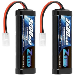 �[�G�G 7.2V 3600mAh NiMH TAMIYA�v���O�t�� 2�p�b�N �j�b�P�����f��e�ʃo�b�e���[ ���W�R�����i�o�b�e���[ RC�J�[�p RC�{�[�g�p ���[�V���O�J�[�p�Ȃ�