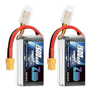 �[�G�G 11.1V 120C 1500mAh 3S lipo battery ���|�o�b�e���[ XT60�v���O�t�� ���W�R���ߋ�o�b�e���[ FPV�p RC�ւ�p RC�J�[�p ���l�@�p�Ȃ� 2�p�b�N