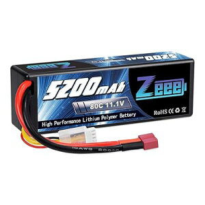�[�G�G 11.1V 80C 5200mAh 3S ���|�o�b�e���[ ��e�ʃo�b�e���[ 1/8��1/10 RC�J�[�p ���W�R�����i�p�o�b�e���[ ���l�@�p�ȂǁiT�v���O�t���j