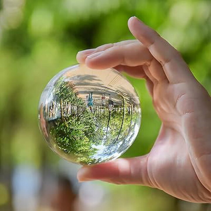 楽天市場】マジック クリスタルボール 70mm 無色透明 水晶玉  