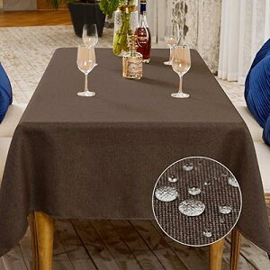 BALCONY&FALCON �e�[�u���N���X �������H �k�� �����`140*180 140*240 145*300 ���n �H��J�o�[�h�� ����h�~�V���v�� �_�C�j���O�e�[�u�� ���F