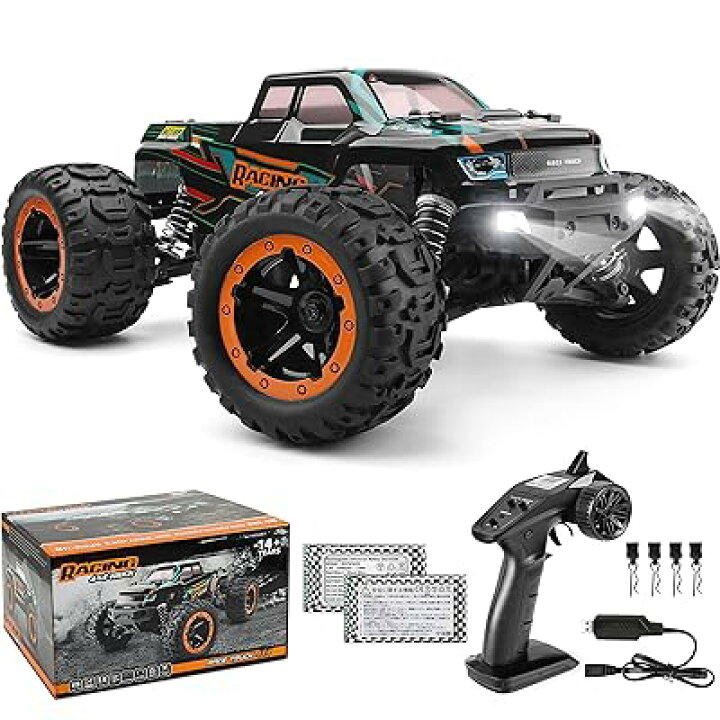 楽天市場】ラジコンカー こども向け HBXラジコンカー オフロード 4WD 1 