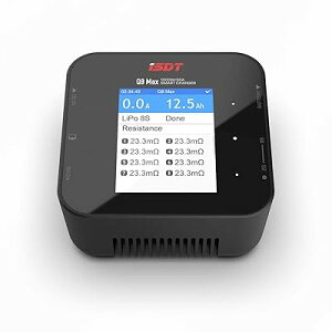 Q8 MAX ���o�� Lipo�o�b�e���[�o�����X�[�d�� ���d�� 30A 1000W DC 2-8S RC Li-Po Li-Hv Li-Ion Li-Fe NiMH Ni-Cd Pb