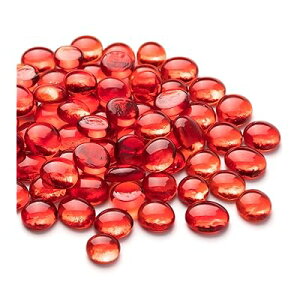 50PCS~jKX΁A bhred}JXg[tbg{g嗝΃r[Yz[A[gNtgԕrtB[i1.3cm`1.8cmjc