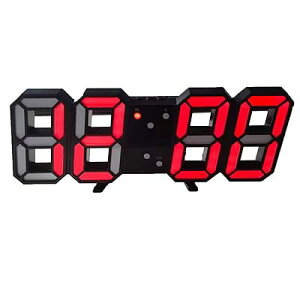 v uv Ǌ|fW^v  LED v 3D CLOCK ڊo܂v N// x\ USBd CeA v[g {tc
