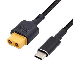 USB-C [dP[u SC100 vgR XT60 - Type-C [dP[u RC Lipo obe[ NAbhRv^[ }`Rv^[ GAfO 50cm