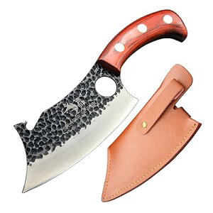 骨切り包丁 【一体式で堅牢な骨切りナイフ】 【栓抜き機能付き】 【アウトドアにも最適】 家庭用 魚 魚介 肉 骨 切る 捌く