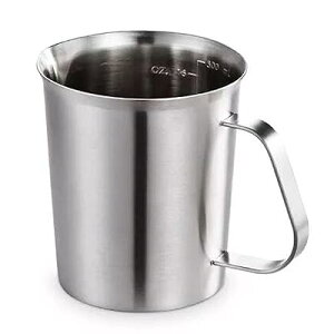 vʃJbv XeX304 ڐt ϔM ʔt 500~2000ml e AăJbv XP[ R[q[ł傤 ~NeB[ Ɩp (500ml, 304XeX)