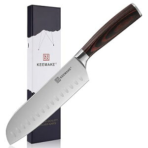 包丁 三徳包丁 ステンレス 180mm 食洗機対応 万能包丁 多機能 天然木柄 肉切り包丁 菜切り 魚切り キッチン用品 プレゼント ギフト (包丁180mm)