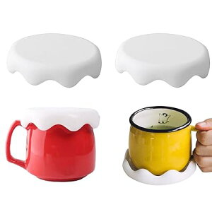 �}�O�J�b�v �J�b�v�J�o�[ 2�� �V���R�� �W �ϗ� �ϔM �R��h�~ �h�o �ė��p�\ �H��@�Ή� ���킢����̌` �J�b�v�ۉ� �R�b�v�W (8.5cm*2)